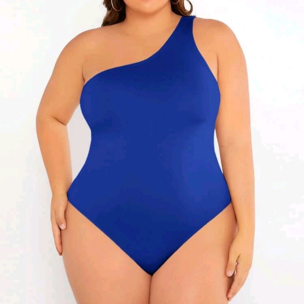 One shoulder bodysuit